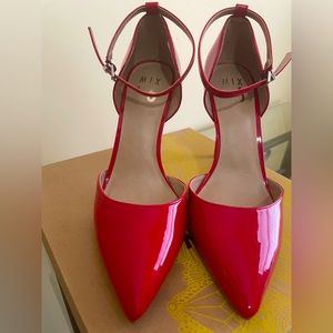 Red Mix No. 6 brand heels
